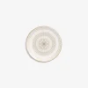 Outlet Baccarat Arcadia Gold & Platinum Bread Plate