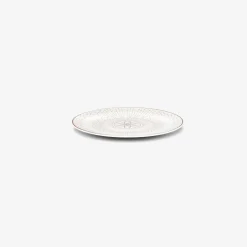 Outlet Baccarat Arcadia Gold & Platinum Bread Plate