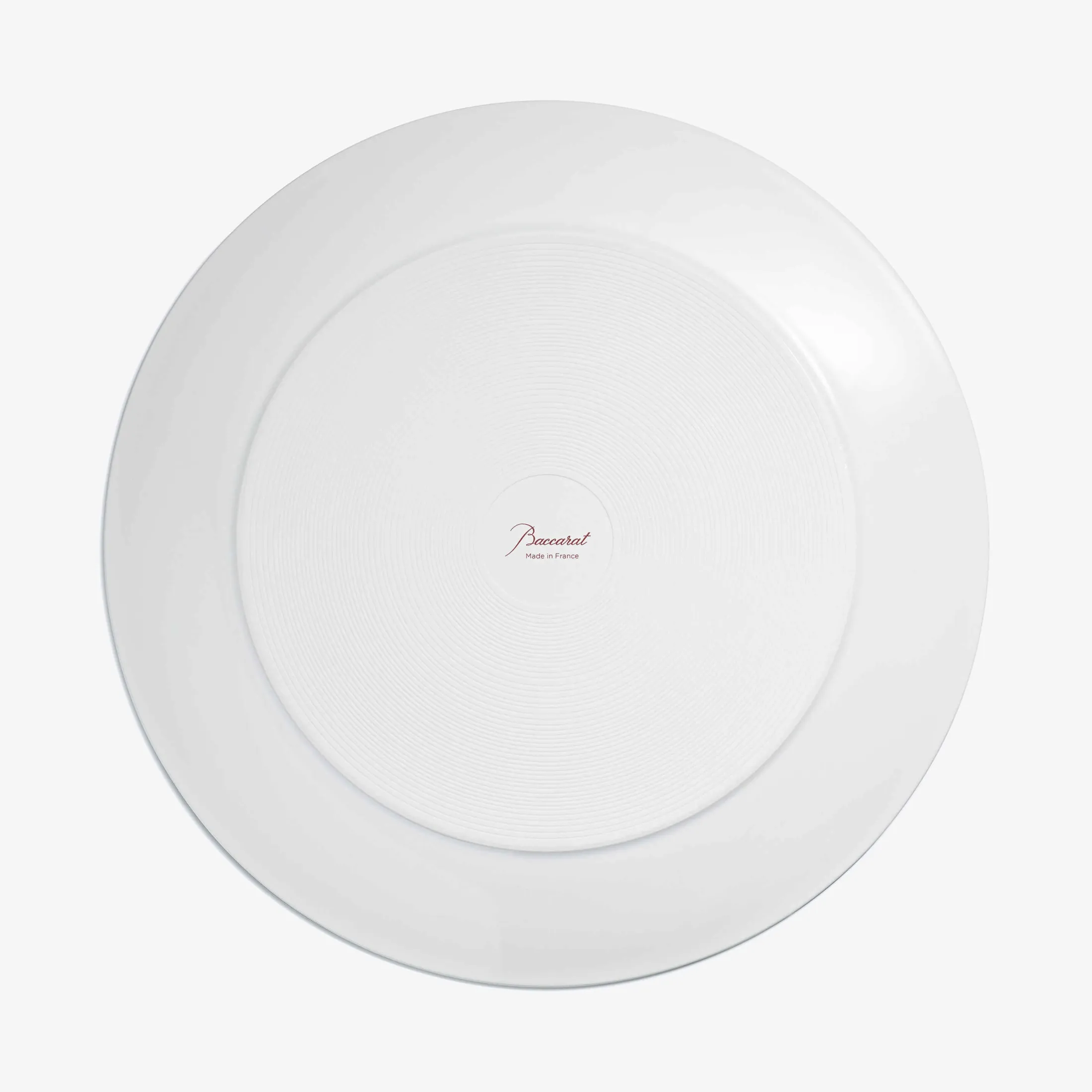 Sale Baccarat Arcadia Gold & Platinum Charger Plate