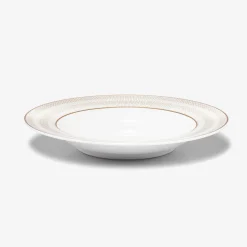 Baccarat Arcadia Gold & Platinum Soup Bowls, Set of 2