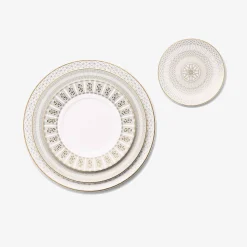 Online Baccarat Arcadia Plates Gold & Platinum | United States