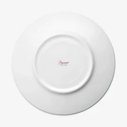 New Baccarat Arcadia Red Dessert Plate, Set of 2