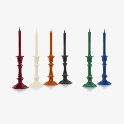 Sale Baccarat Harcourt Candlestick Candle Black