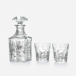 Sale Baccarat Harcourt Whisky Decanter And Tumblers Set Harry Nuriev