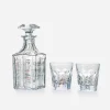 Best Baccarat Harcourt Whisky Decanter And Tumblers Set Harry Nuriev