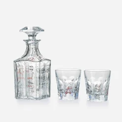 Best Baccarat Harcourt Whisky Decanter And Tumblers Set Harry Nuriev