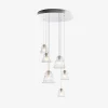 Baccarat New Antique Chandelier M (6L)