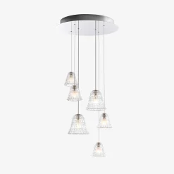 Baccarat New Antique Chandelier M (6L)