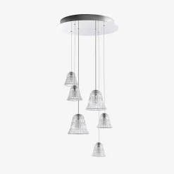 Baccarat New Antique Chandelier M (6L)
