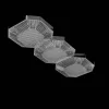 Hot Baccarat Octogone Ceiling Unit (3L)