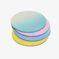 Sale Baccarat Octogone Colors of Joy Pastel Coasters X4