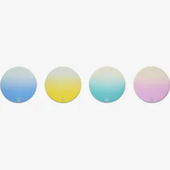 Sale Baccarat Octogone Colors of Joy Pastel Coasters X4