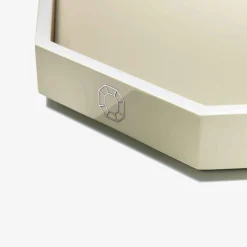 Baccarat Octogone Tray L Ivory
