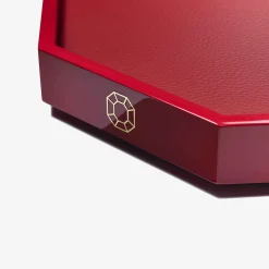 Outlet Baccarat Octogone Tray M Red