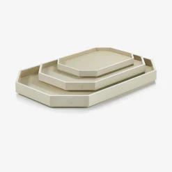 Discount Baccarat Octogone Tray S Ivory