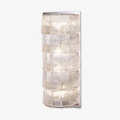 New Baccarat Tuile de Cristal Wall Unit Piccadilly (4L)