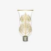 Best Baccarat Tulip Hurricane Shade Flat Top Acanthus