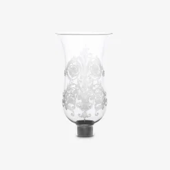 Discount Baccarat Tulip Hurricane Shade Flat Top Acanthus