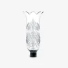 New Baccarat Tulip Hurricane Shades Scalloped Top Acanthus