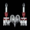 Baccarat Zénith Wall Unit Clear and Red (2L)