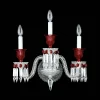 Online Baccarat Zénith Wall Unit Clear and Red (3L)